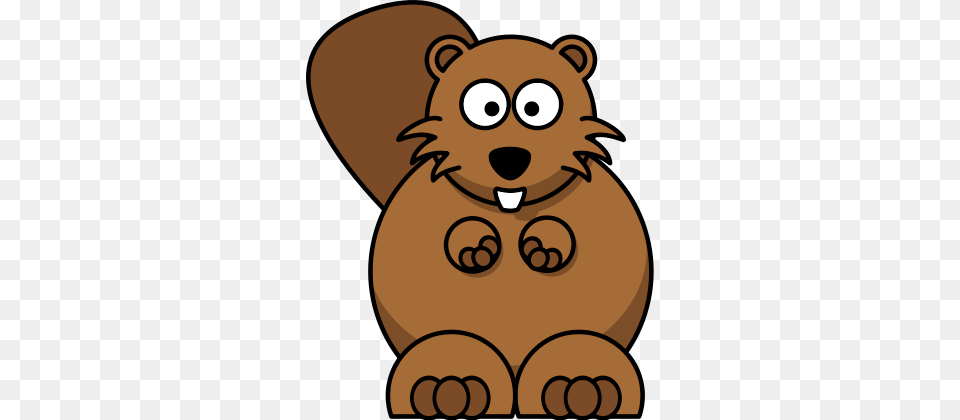 Beaver Clip Art, Animal, Bear, Mammal, Wildlife Png
