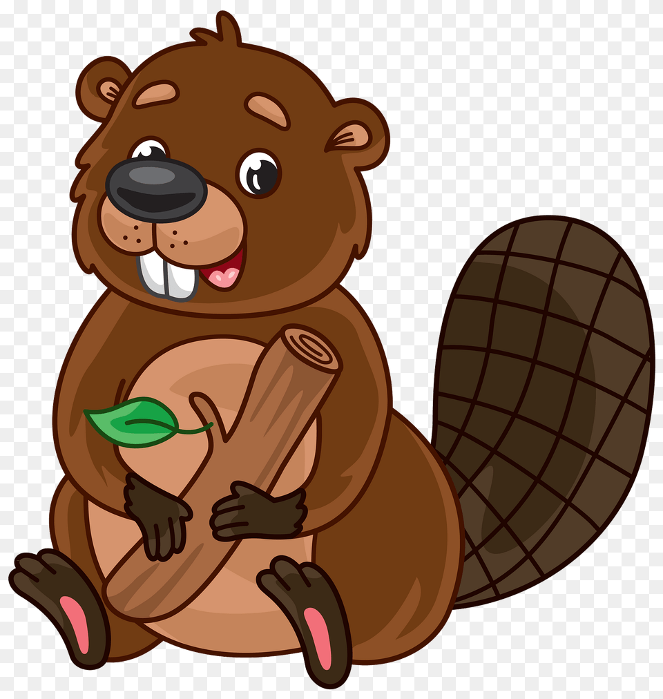 Beaver Clipart, Animal, Mammal, Rodent, Wildlife Png