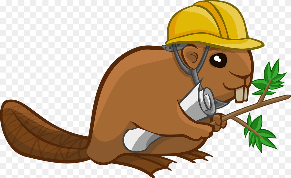 Beaver Clipart, Animal, Mammal, Rodent, Wildlife Free Transparent Png