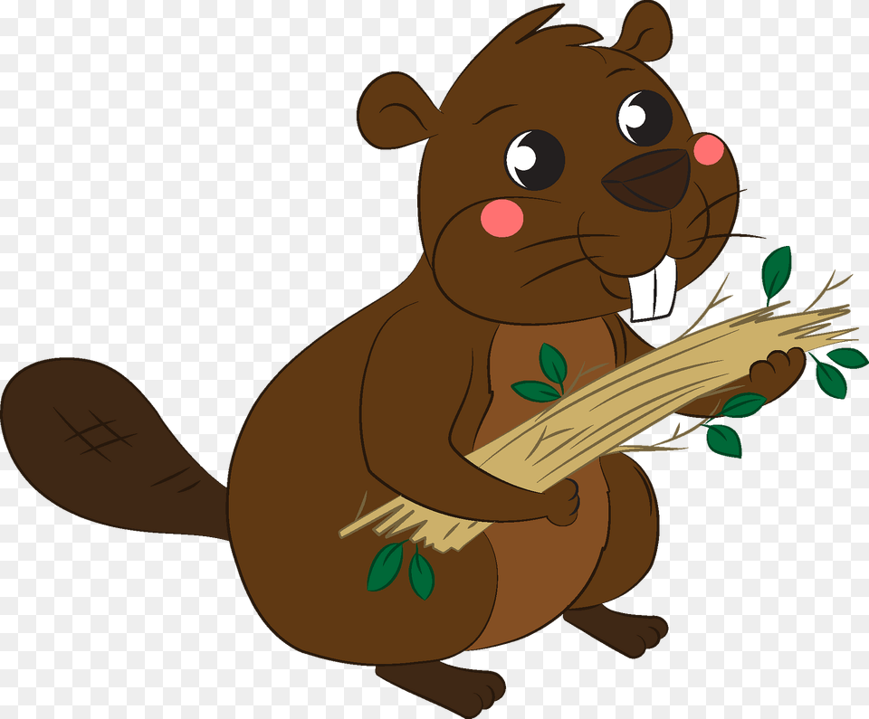 Beaver Clipart, Animal, Mammal, Rodent, Wildlife Free Transparent Png