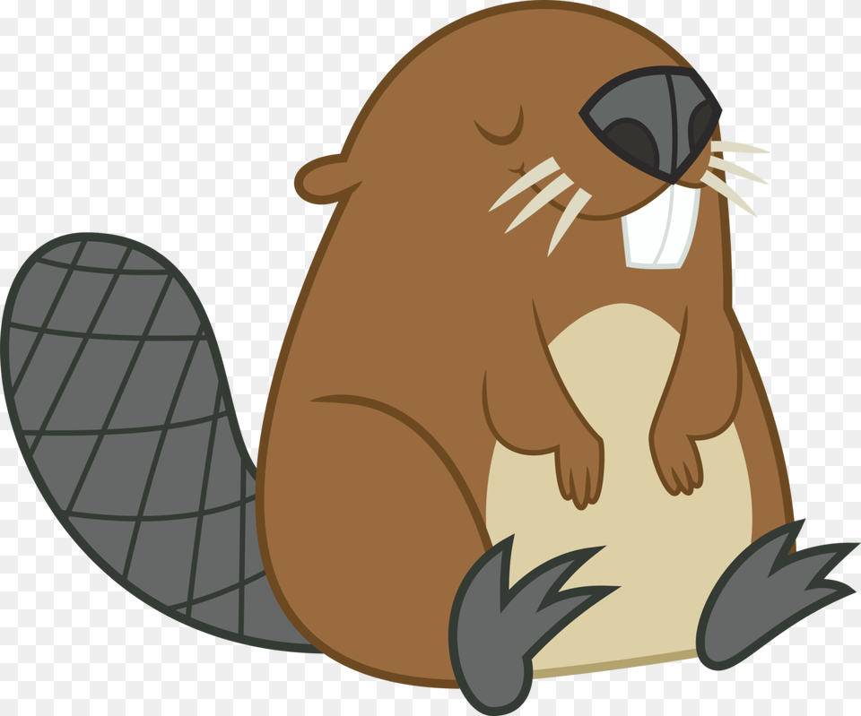 Beaver Clipart Background Beaver Clipart, Animal, Mammal, Wildlife, Rodent Png