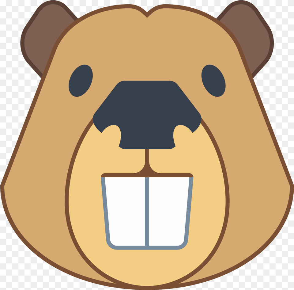 Beaver Clipart Emoji Beaver Face, Food, Sweets Free Png