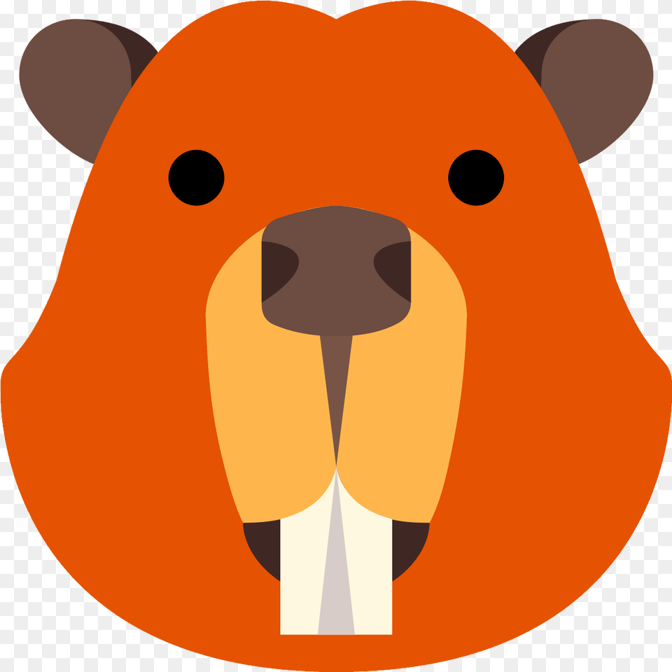 Beaver Clipart Nose Beaver Icon, Animal, Mammal, Person Png