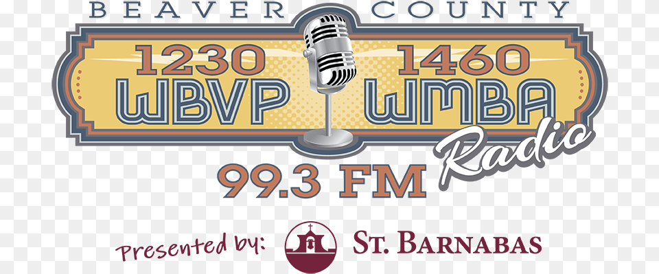 Beaver County Radio Poster, Electrical Device, Microphone Free Png Download