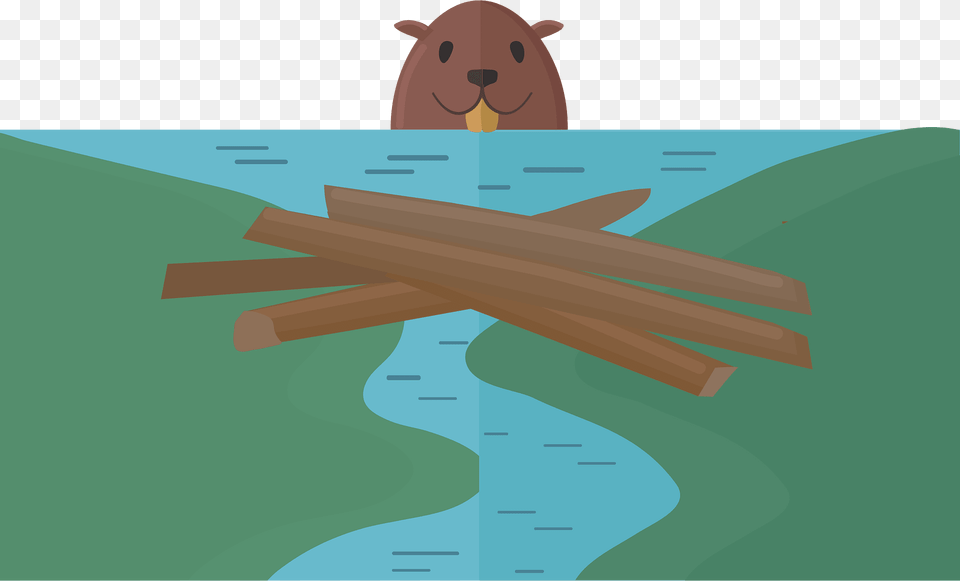 Beaver Dam Clipart Free Png