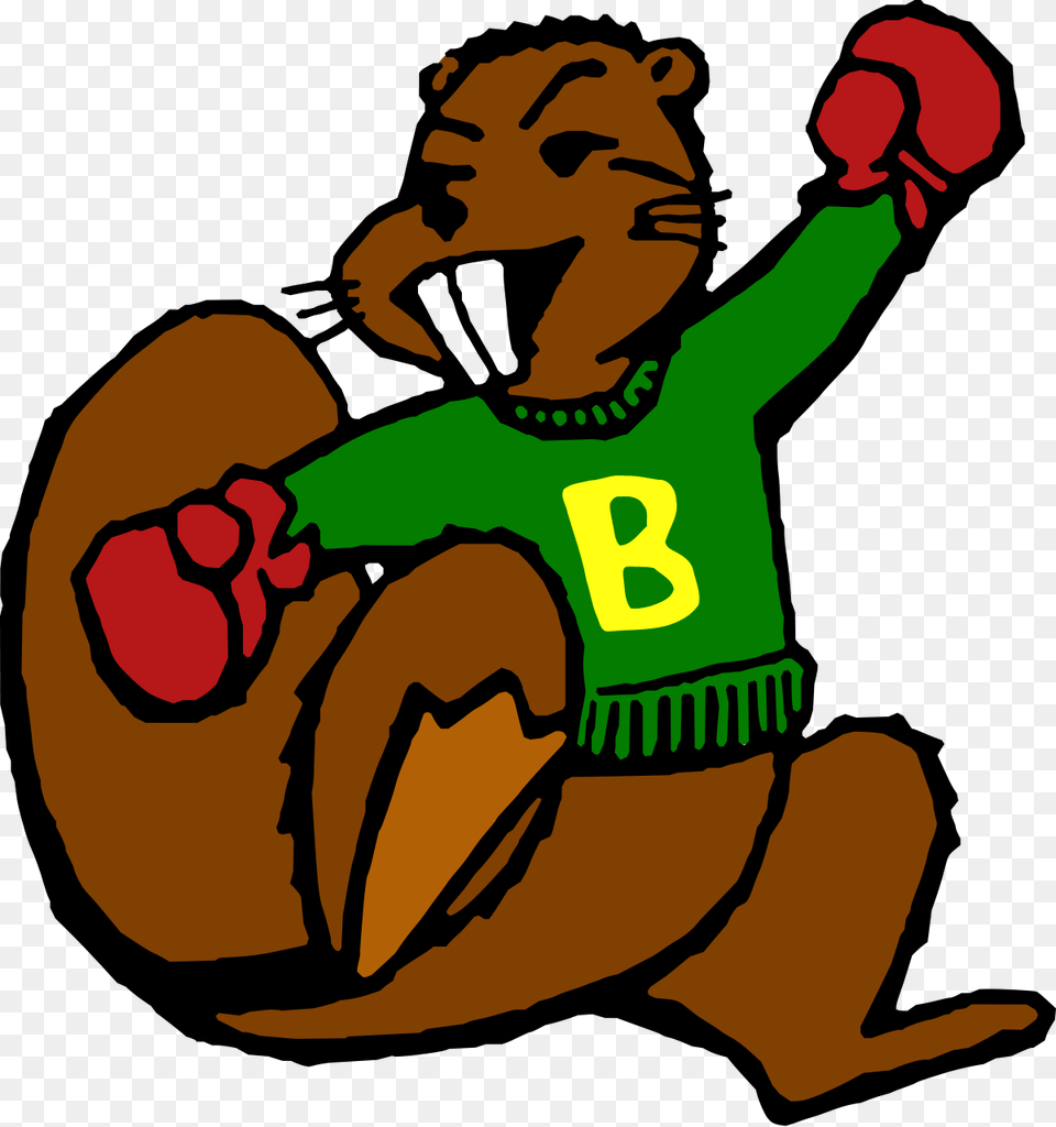 Beaver Dam High School Mascot, Person, Face, Head Free Png