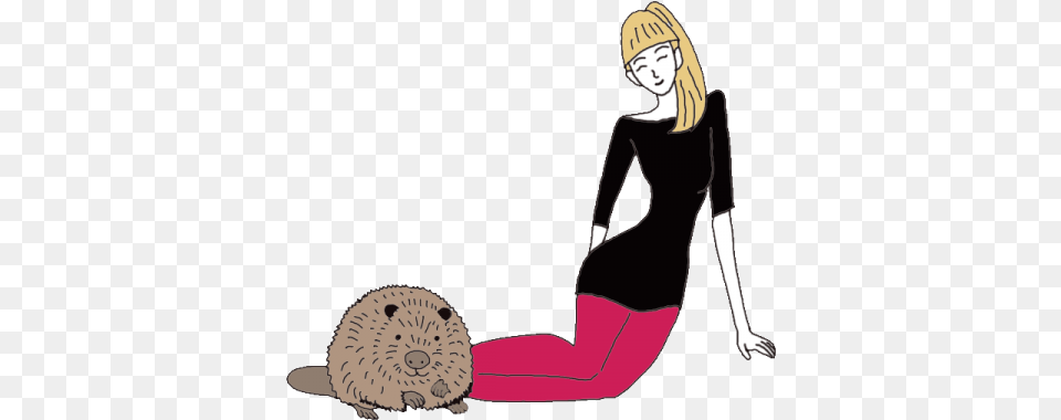 Beaver Dream Dictionary, Adult, Female, Person, Woman Png