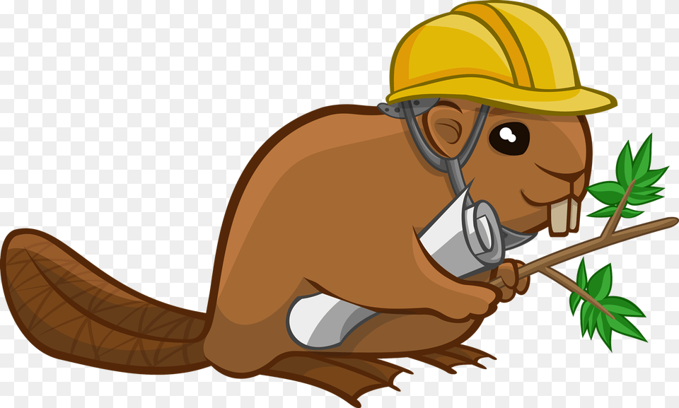 Beaver Fever Clipart Free Png