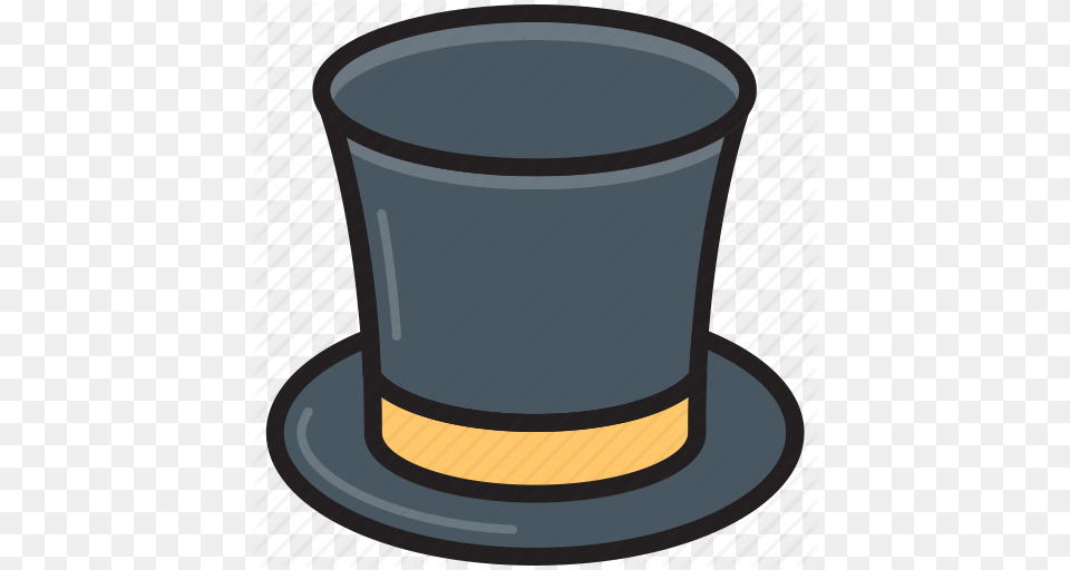 Beaver Hat High Hat Tall Hat Top Hat Victorian Hat Icon, Cup, Hot Tub, Tub, Glass Free Transparent Png