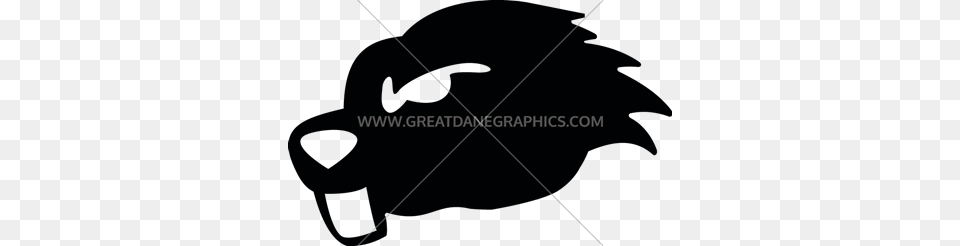 Beaver Head Production Ready Artwork For T Shirt Printing, Bow, Weapon Free Png Download