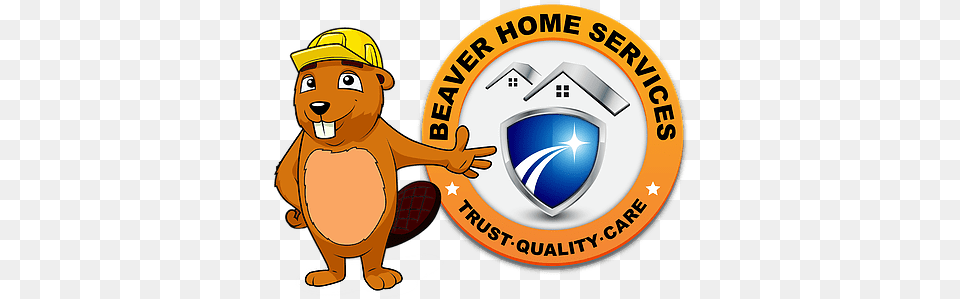 Beaver Home Services Orange Park Fl 904 Big, Badge, Logo, Symbol, Baby Free Transparent Png