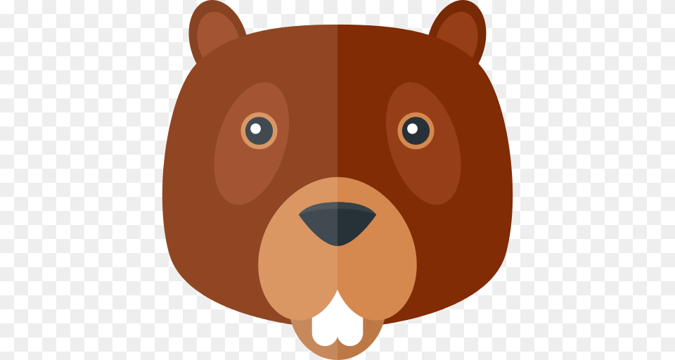 Beaver Icon, Snout, Animal, Bear, Mammal Free Png