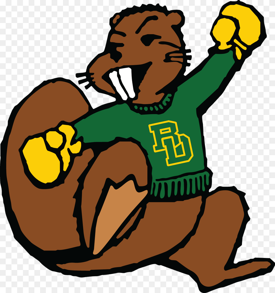 Beaver Mascot Beaver Dam High School Logo, Person, Face, Head Png