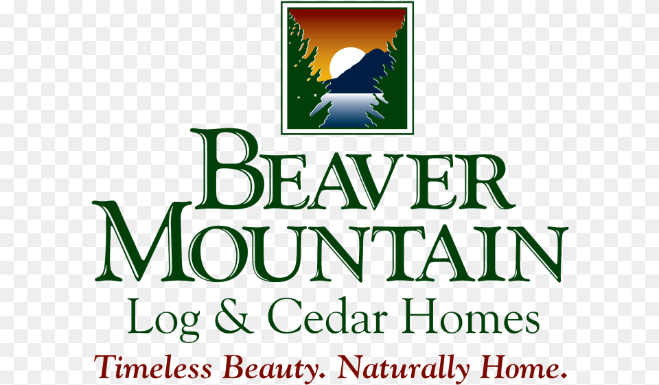 Beaver Mountain Log Amp Cedar Homes, Green, Plant, Vegetation, Outdoors Png Image