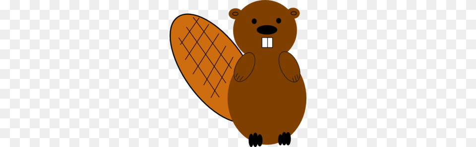Beaver No Smile Clip Art, Animal, Mammal, Rodent, Bear Png