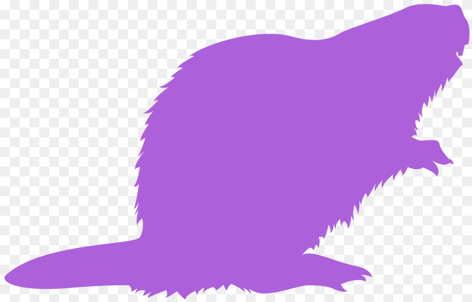 Beaver Silhouette, Animal, Mammal, Rodent, Fish Free Png Download