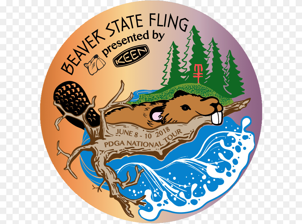 Beaver State Fling 2018, Logo, Animal, Deer, Mammal Free Png Download