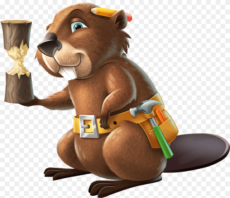Beaver Transparent Time Lab Vbs Characters Png