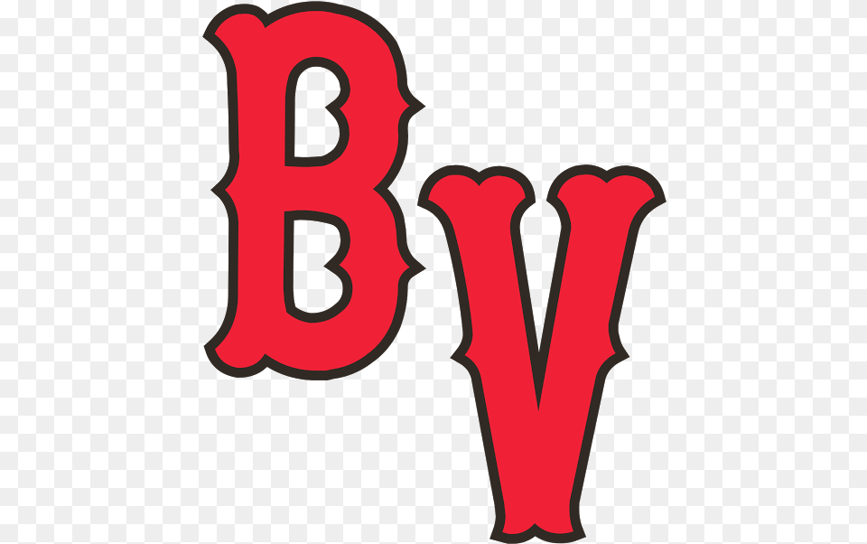 Beaver Valley Baseball Bv Baseball Logo Clipart Full Beaver Valley Baseball Logo, Text, Symbol, Number, Dynamite Png Image