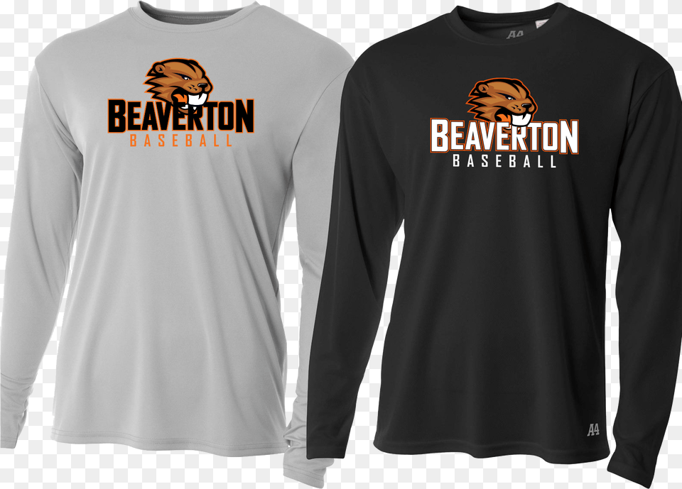 Beaverton High School, Clothing, Long Sleeve, Sleeve, T-shirt Free Png