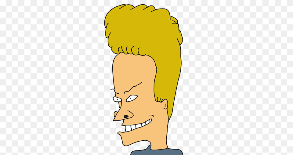 Beavis, Baby, Person, Face, Head Free Png Download