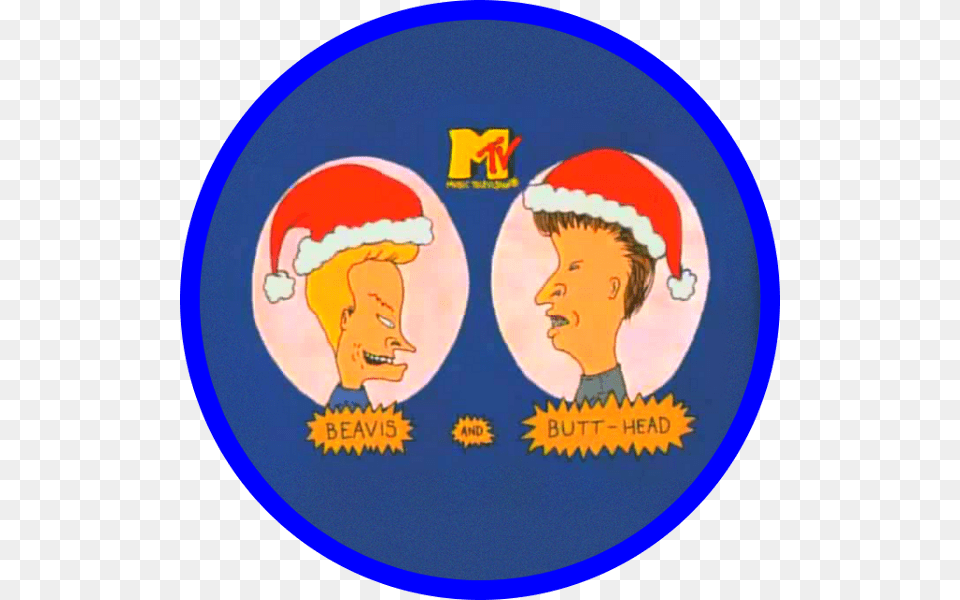 Beavis And Butt Head Christmas Beavis And Butthead Merry Christmas, Person, Baby, Face, Logo Free Png