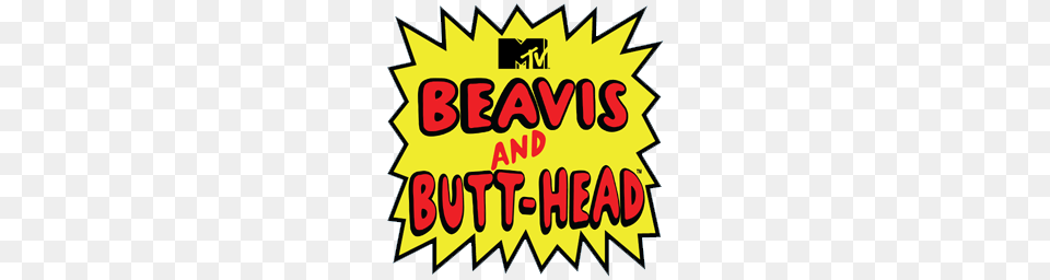 Beavis And Butt Head Logo App Movies, Text, Dynamite, Weapon Png
