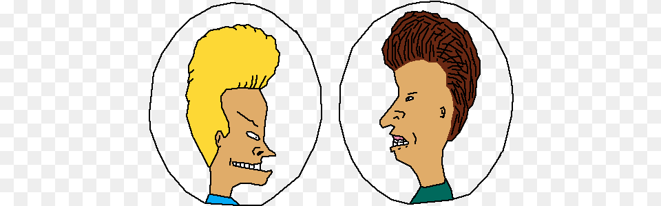 Beavis And Butthead, Woman, Person, Female, Adult Png Image