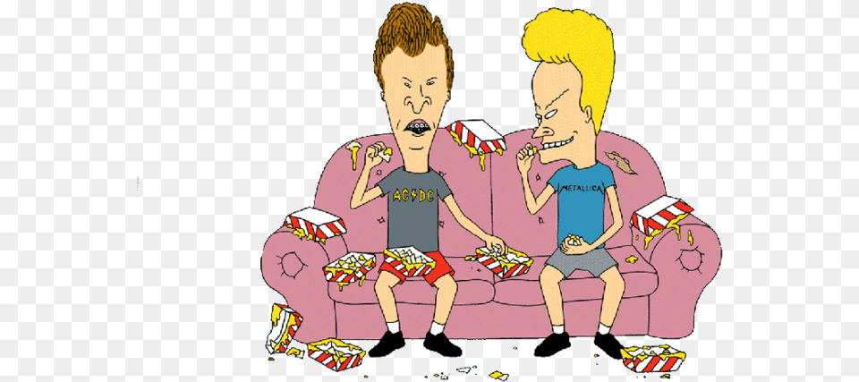 Beavis And Butthead Beavis And Butthead The Complete Collection Episode, Book, Comics, Couch, Furniture Png Image