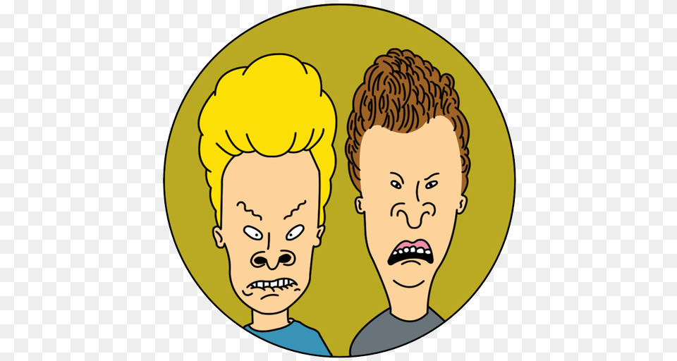 Beavis And Butthead Soundboard Amazon Ca Appstore For Android, Photography, Face, Head, Person Free Png