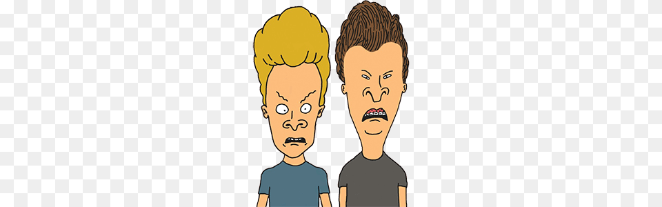Beavis And Butthead Wav And Sound Bytes, T-shirt, Clothing, Adult, Portrait Png Image