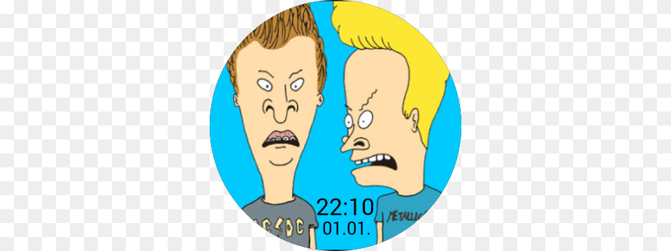 Beavis Butthead For G Watch R, Person, Face, Head, Photography Png Image