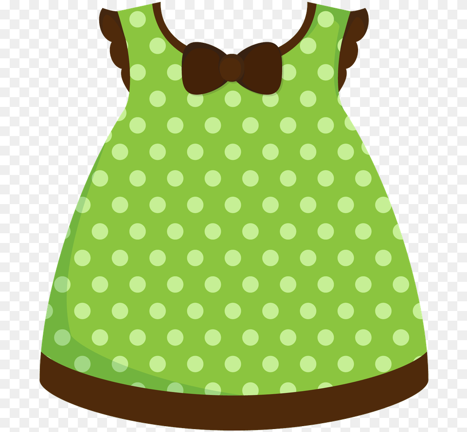 Beb Clip Art Of Dress, Pattern, Polka Dot Free Png