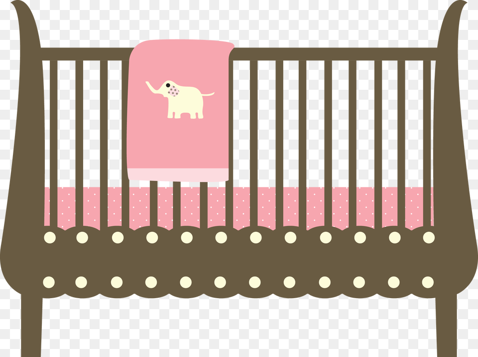 Beb Menino E Menina Baby Crib Clipart, Furniture, Infant Bed Png