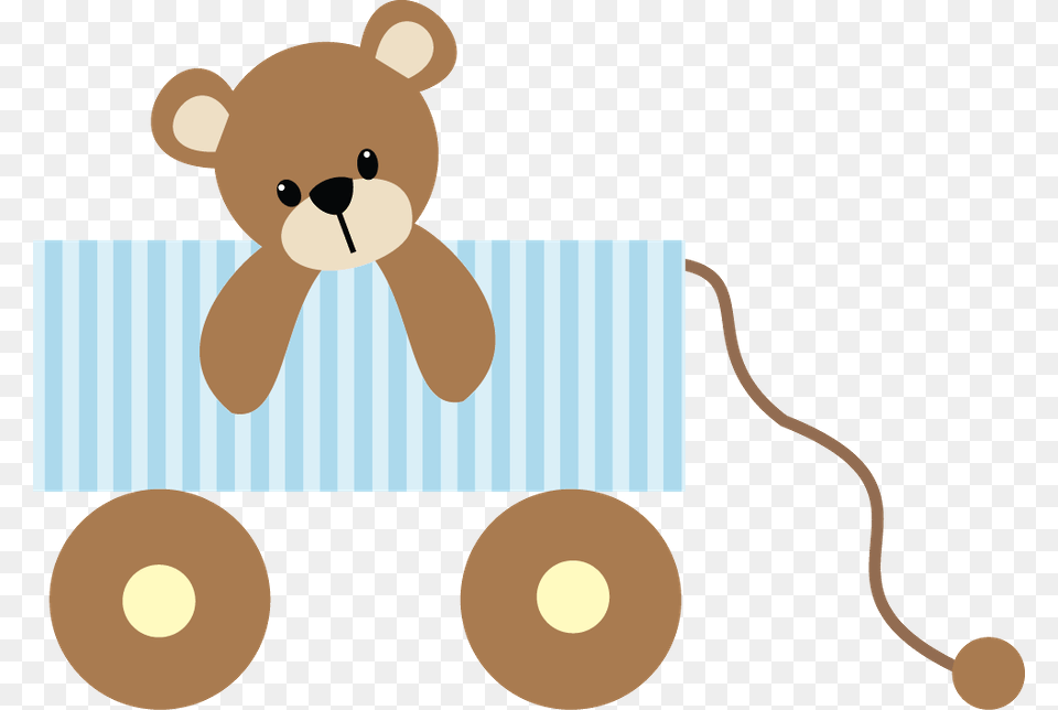 Beb Menino E Menina Blue Wagon Baby Teddy Bear Clipart, Teddy Bear, Toy, Animal, Mammal Png
