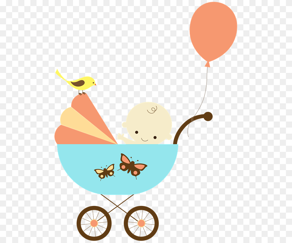 Bebe Image, Balloon, Machine, Wheel, Baby Png