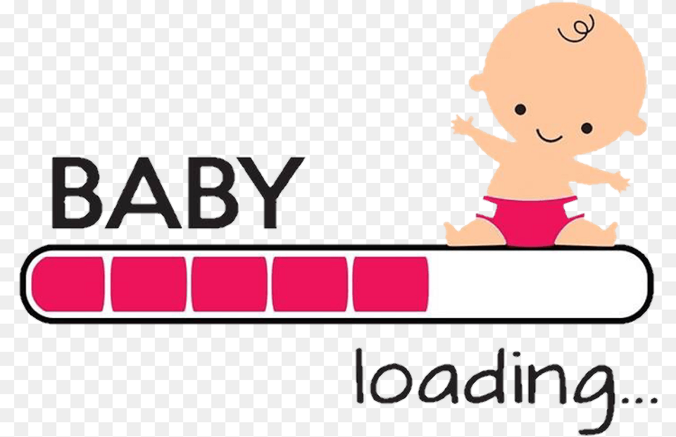 Bebe Llegando Loading Badyloding Freetoedit Cartoon, Baby, Person, Sticker Png