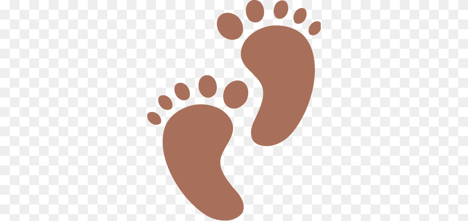 Bebes Y Mamas Embarazadas, Footprint Free Png Download