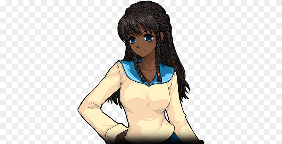 Bebhinn From Mabinogi Anime Female Characters Teen Black, Book, Comics, Publication, Adult Png