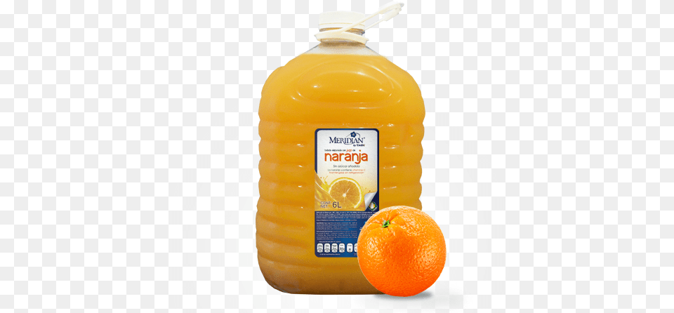 Bebida Con Jugo De Naranja Meridian Jugo De Naranja Mridian, Beverage, Juice, Orange Juice, Citrus Fruit Free Transparent Png