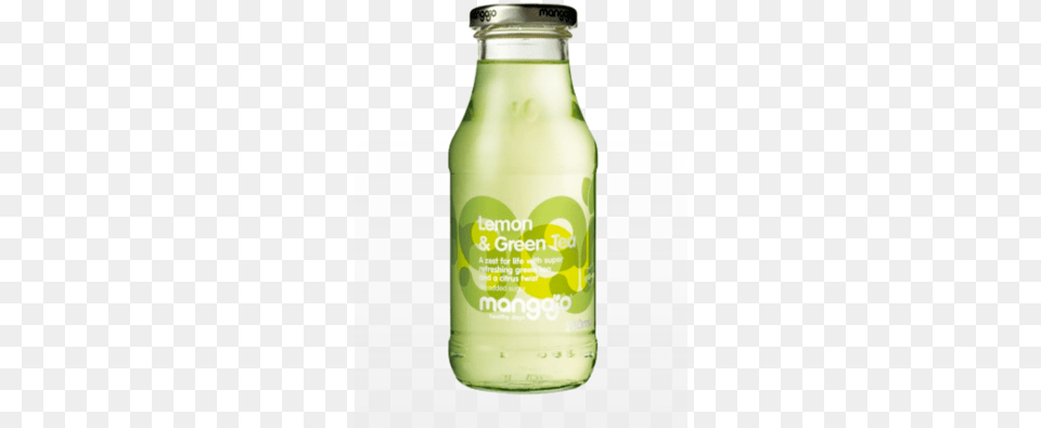 Bebida De T Verde Manzana Y Limn Mangajo Lemon Amp Green Tea, Beverage, Lemonade, Juice, Bottle Free Png