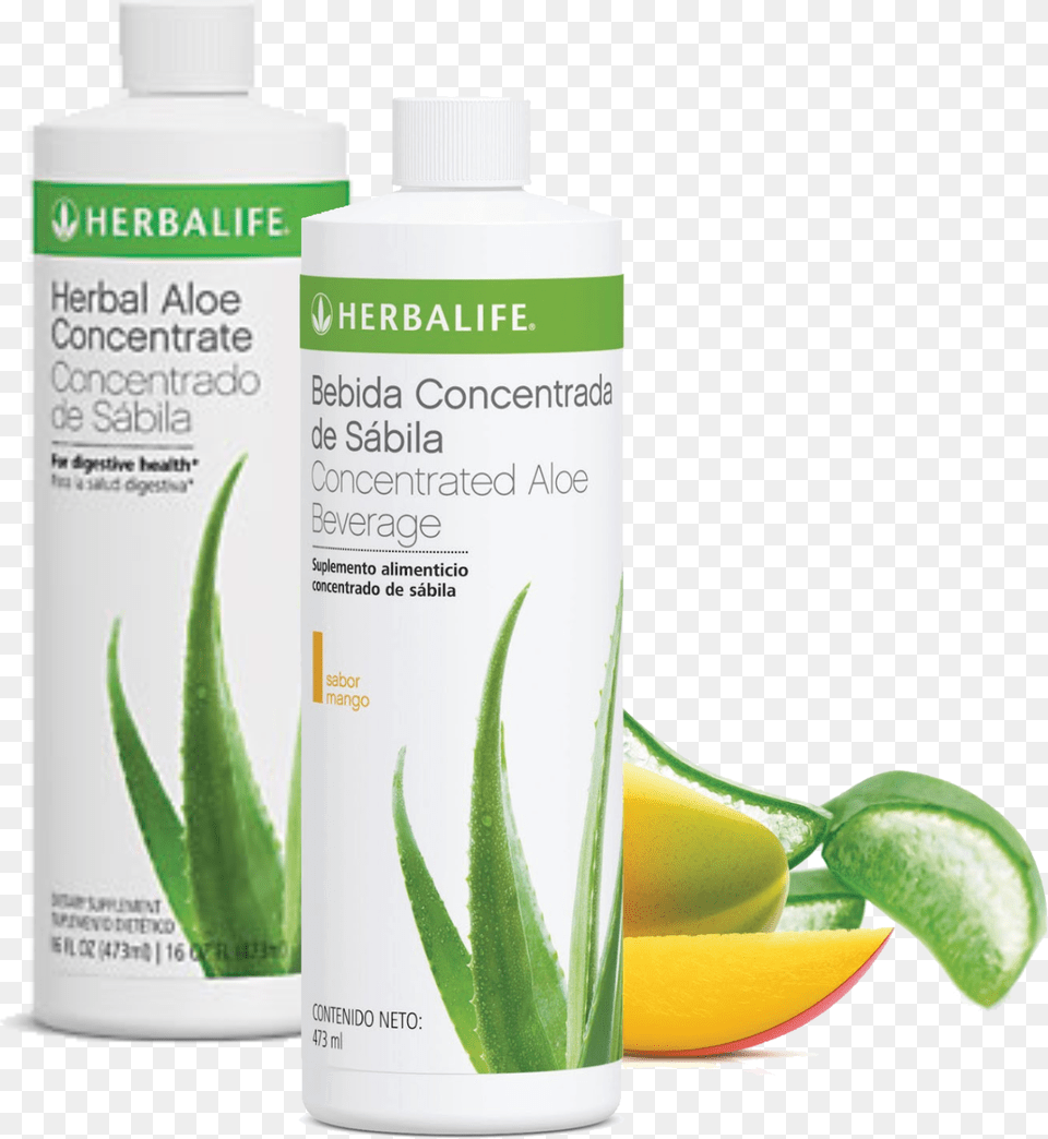 Bebida Herbal Aloe De Herbakife Ways To Relieve Constipation Herbalife Aloe Drink, Bottle, Herbs, Plant, Lotion Free Png Download