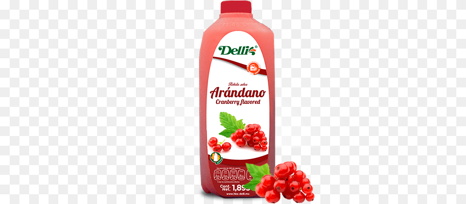 Bebida Sabor Jugo De Arndano Unit D Italia, Food, Ketchup, Fruit, Produce Free Transparent Png