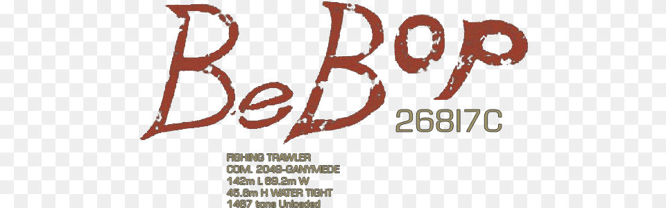 Bebop Registration Bebop, Text, Alphabet, Ampersand, Symbol Free Png
