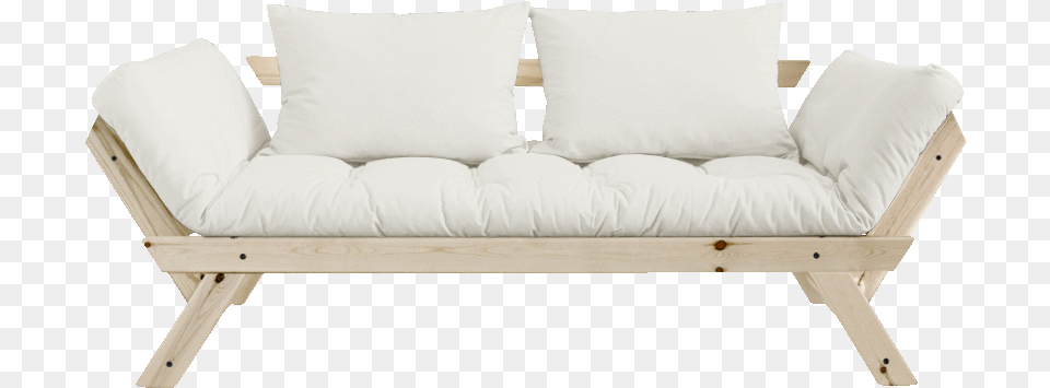 Bebop Studio Couch, Cushion, Furniture, Home Decor, Linen Png Image