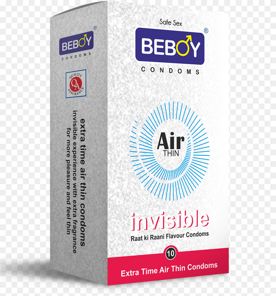 Beboy Air Thin Invisible Condoms Raat Ki Raani Fragrance Aacsb International, Bottle, Business Card, Paper, Text Png