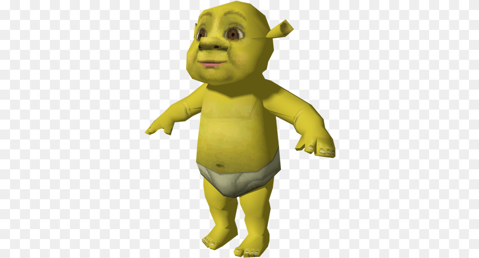 Bebs Shrek, Alien, Baby, Person, Face Free Png Download