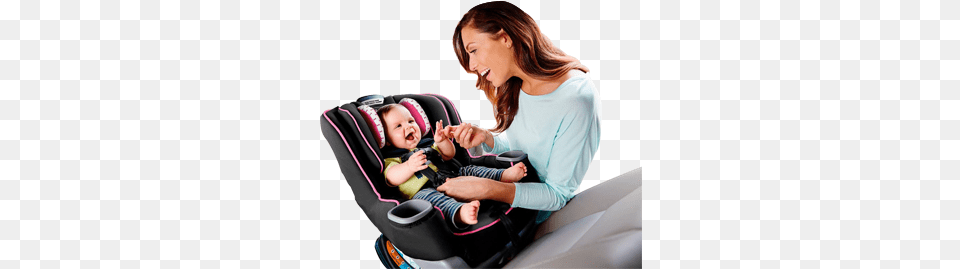 Bebs Y Graco Extend2fit 65 Convertible Car Seat Mack, Adult, Person, Head, Female Free Transparent Png