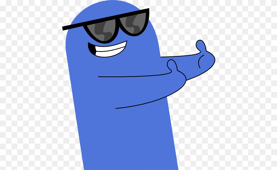 Because Bloo Does Whatever The Fuck He Wants, Cartoon, Person Png Image