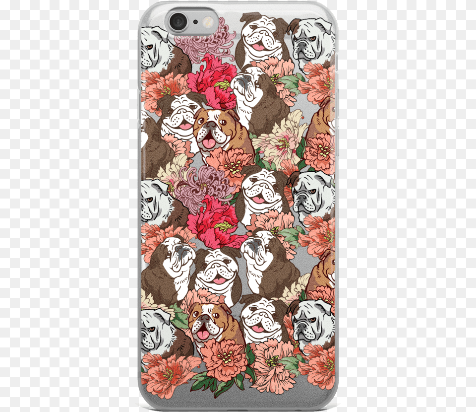 Because English Bulldog Iphone Case Mobile Phone Case, Home Decor, Book, Comics, Publication Free Png